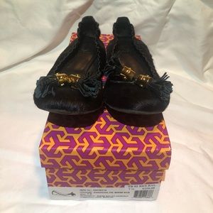 Tory Burch Flats with Tassel